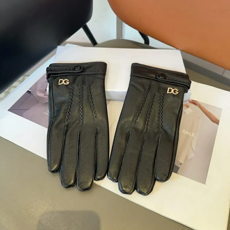 dolce  gabbana gants pour homme s_1260b3b2